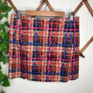 J Crew Stretch Skirt size 6